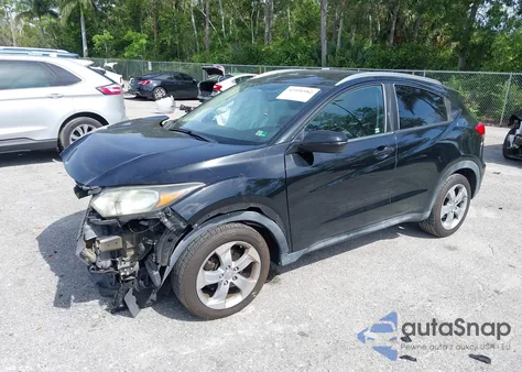 2016 Honda Hr-V Ex-L z USA, uszkodzony, nr VIN 3CZRU5H79GM732946